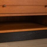 Classic two-piece display cabinet by Poul Hundevad, 1960s