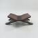 Small Mexican footrest attributed to Don Shoemaker.
