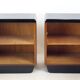 Pair Of Czechoslovak Modernist Bedside Tables, Circa 1935