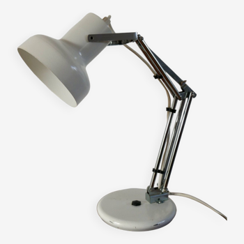 Lampe de bureau / chevet aluminor années 60-70