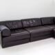 De Sede DS-76 – modular leather sofa (5 elements)