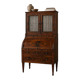 Bureau en cylindre en acajou