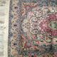 Persian wool and silk rug