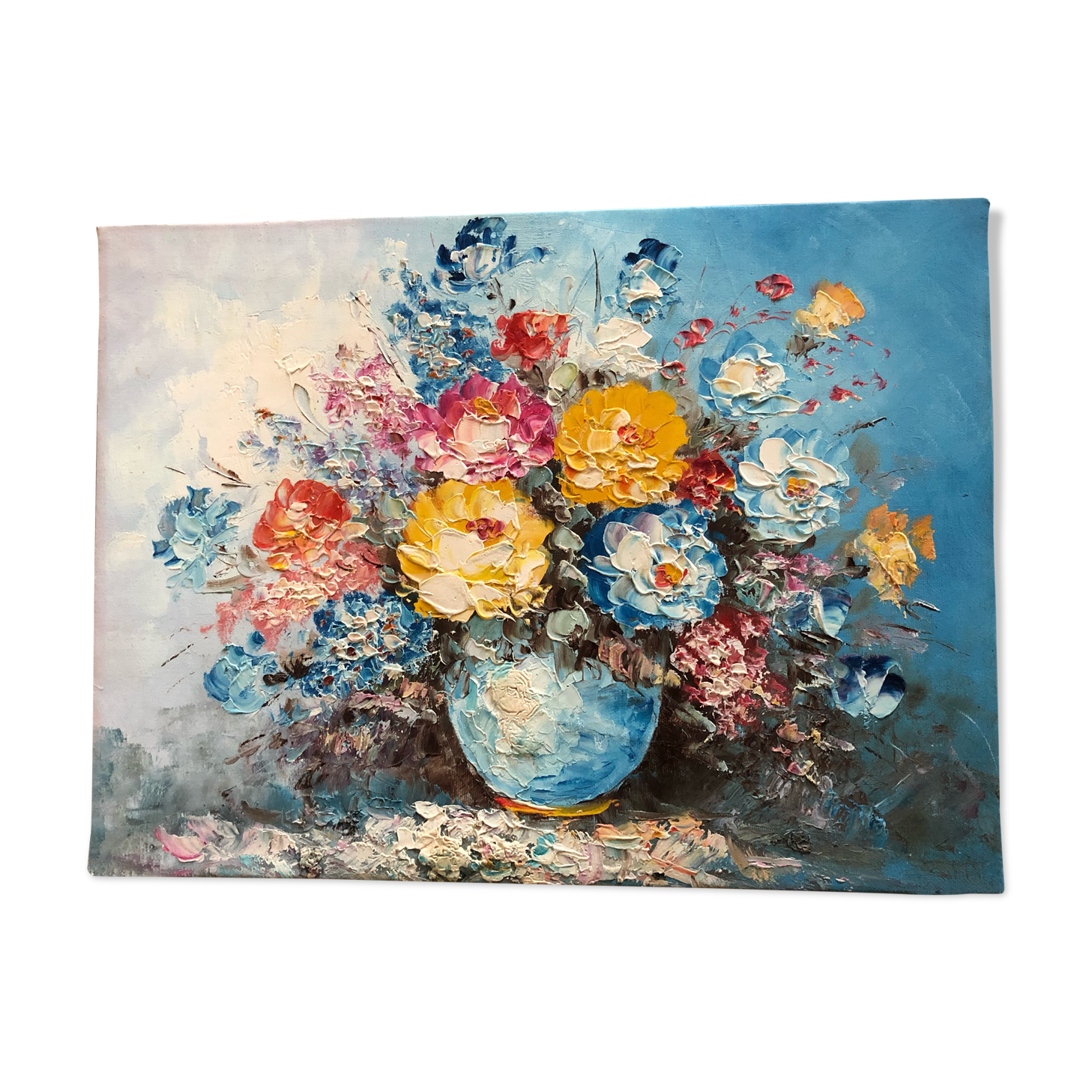 Bouquet painting