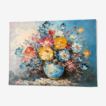 Tableau bouquet