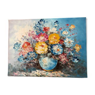 Bouquet painting