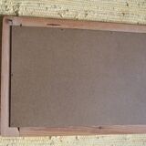Miroir cadre en bois (pin) rectangulaire