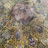Tapis persan en soie