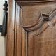Pair of antique wardrobe doors