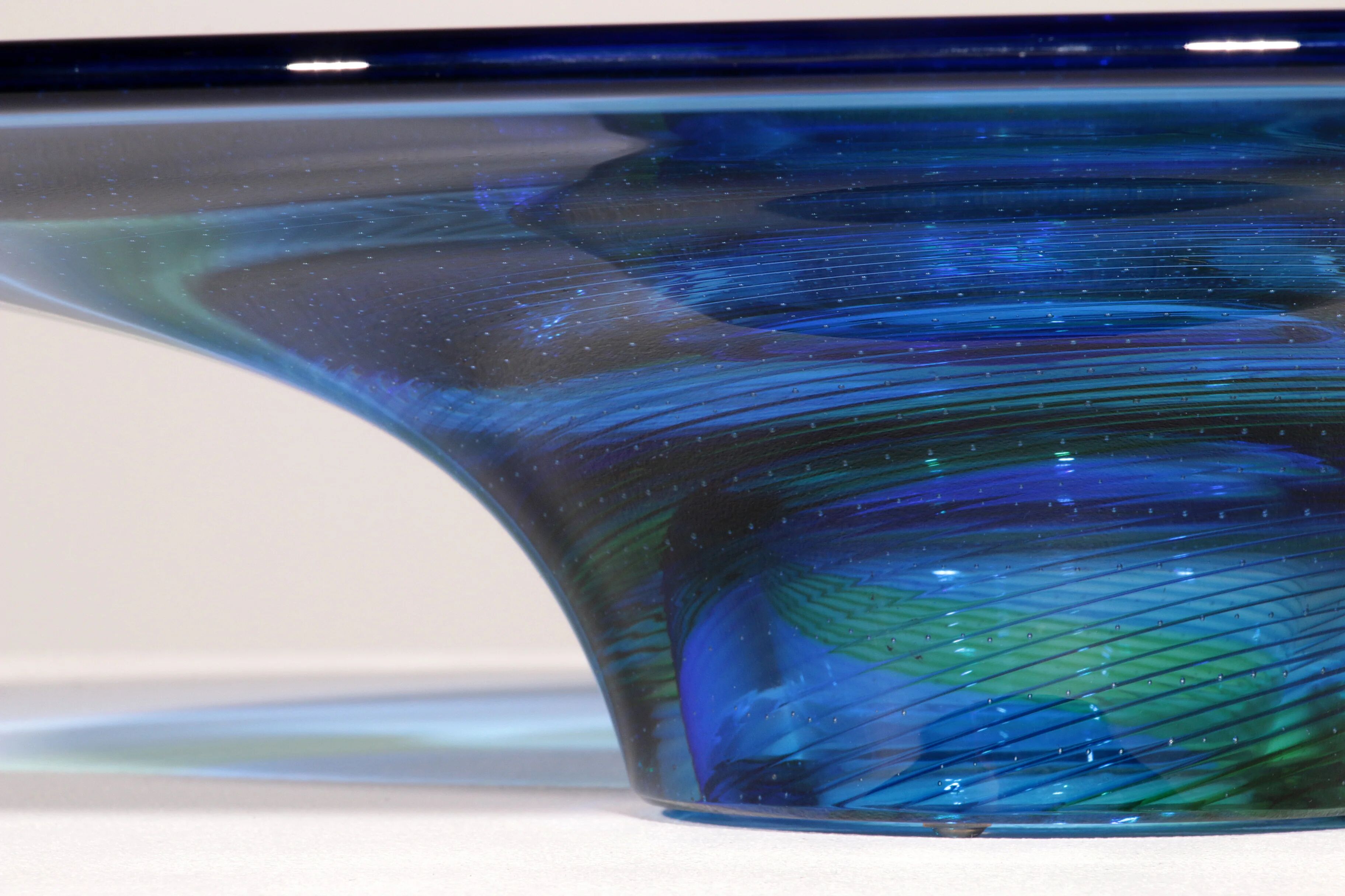 Vision Blue by Kosta Boda — A masterpiece of Scandinavian crystal art