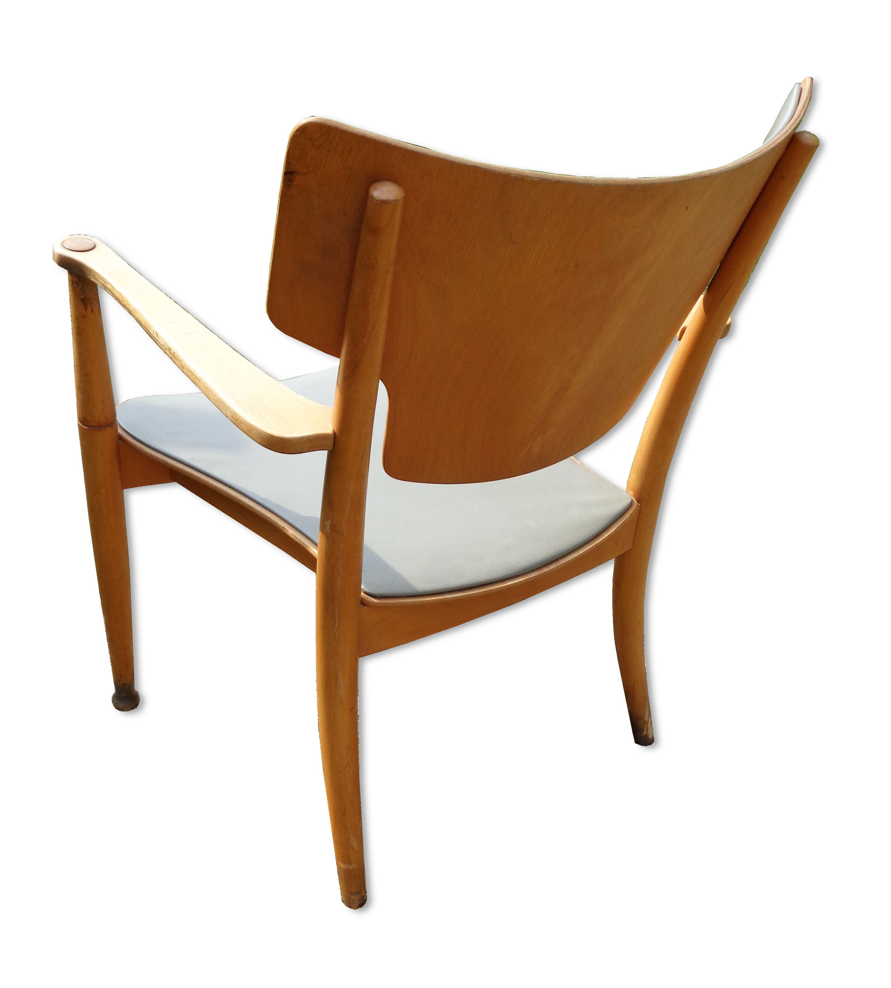 Armchair no. 111 by Peter Hvidt and Orla Molgaard