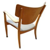 Armchair no. 111 by Peter Hvidt and Orla Molgaard