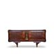 An art deco Italian chest of drawers, Italy 1940s/1950s