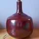 Glazed ceramic lamp 1960 Scandinavian