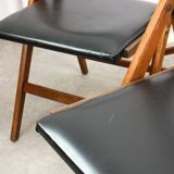Vintage Eden Folding Chair by Gio Ponti, 60s