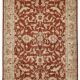Turkish Handknotted Wool Oushak Rug 185 cm x 268 cm
