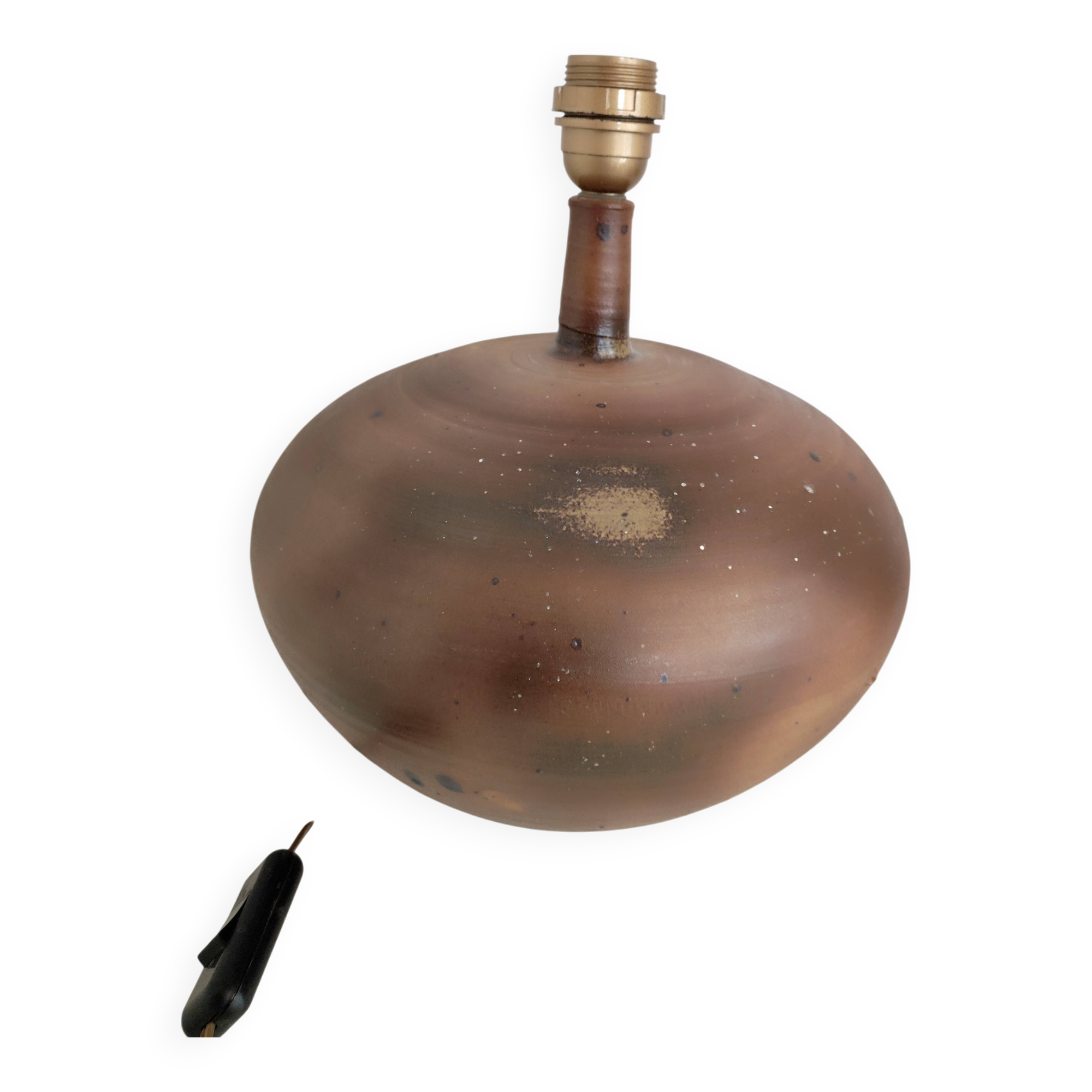 Stoneware lamp Pierre DIGAN La Borne