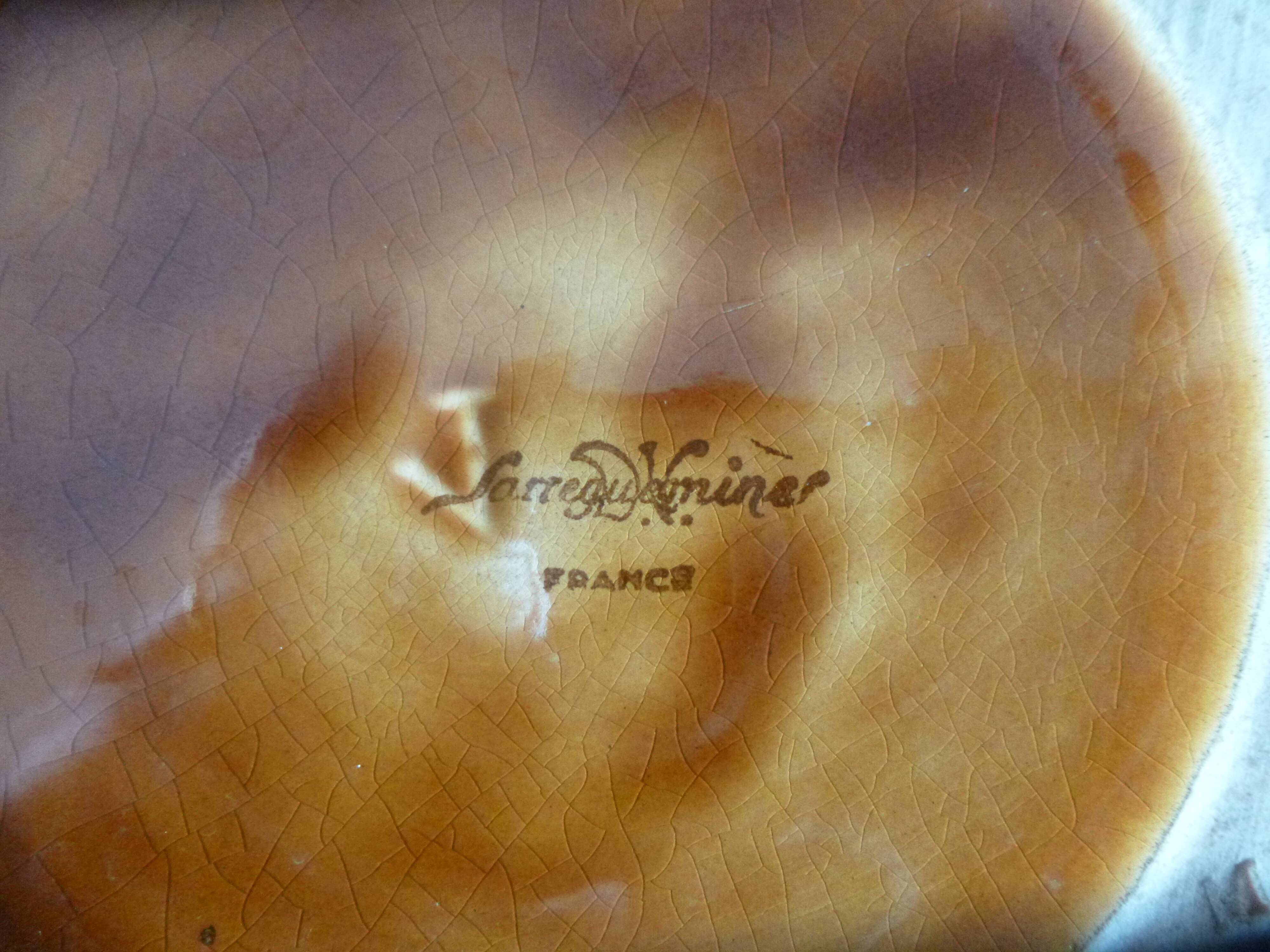 Pitcher sarreguemines