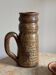 Pyrite stone jug