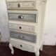 Semainier shabby