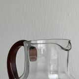 Glass pitcher