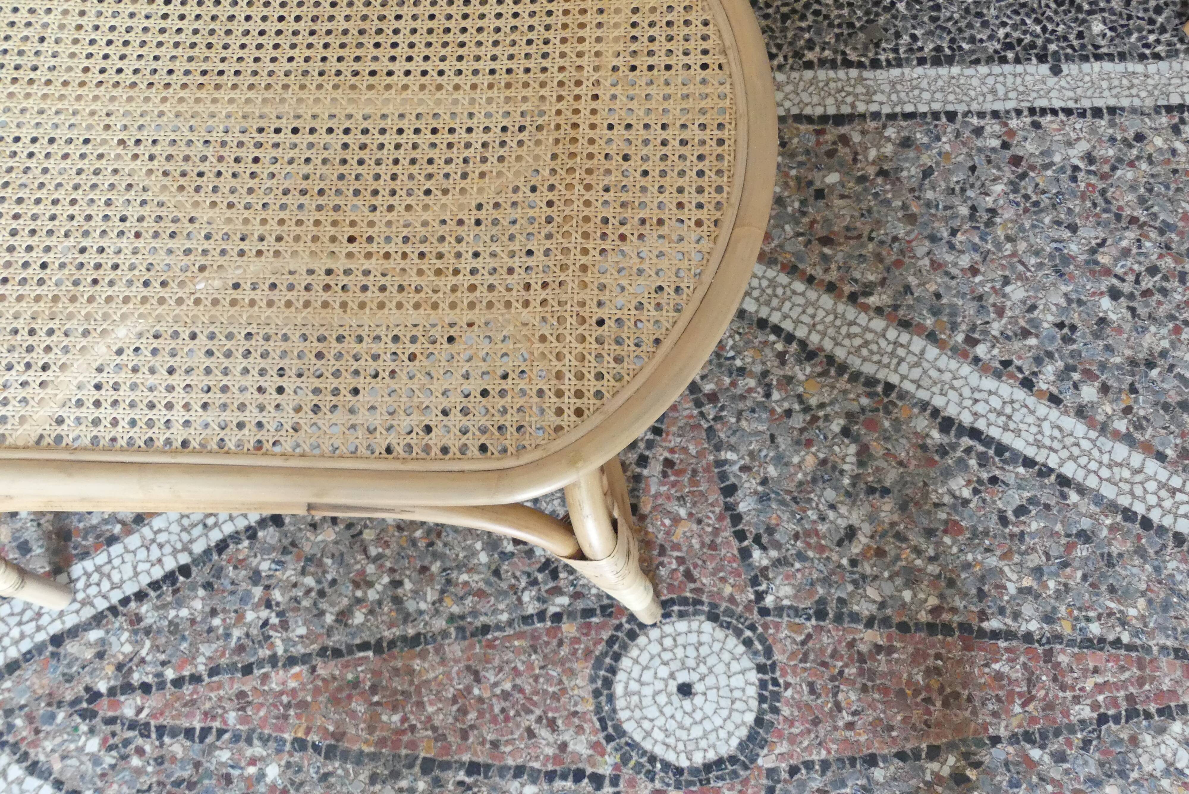 Relax armchair in rattan and canning de balî