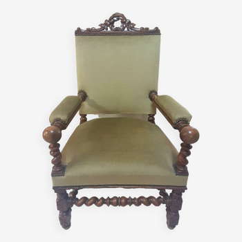 Fauteuil Louis III