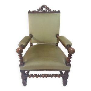 Fauteuil louis iii