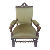 Fauteuil Louis III