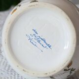 Large hand painted Saint Clement pitcher