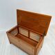 1960s vintage Danish teak blanket chest / storage bench by Kai Winding for Poul Hundevad