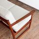 Canapé FD130/3 by Hvidt Mølgaard, Mid Century sofa in teak, Denmark