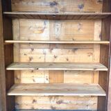 Parisian wardrobe in solid oak