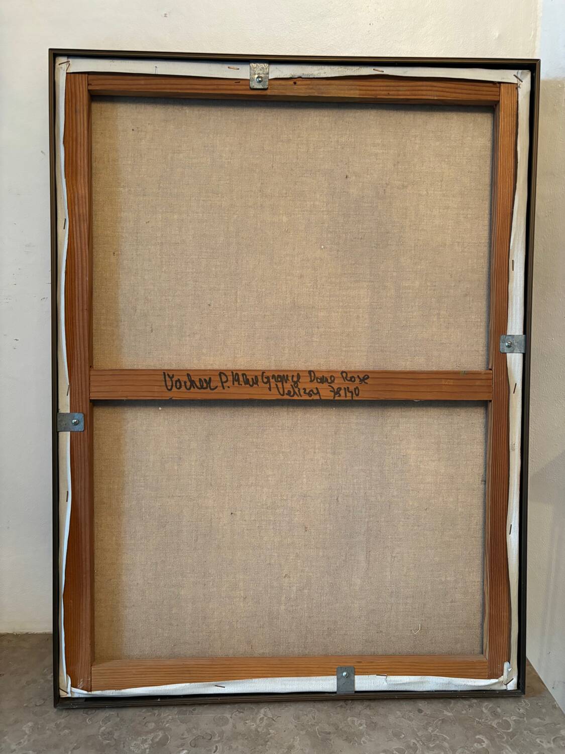 Signed abstract composition