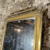Old gilded mirror