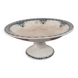 Old earthenware compotier from St-Amand and Hamages Nord