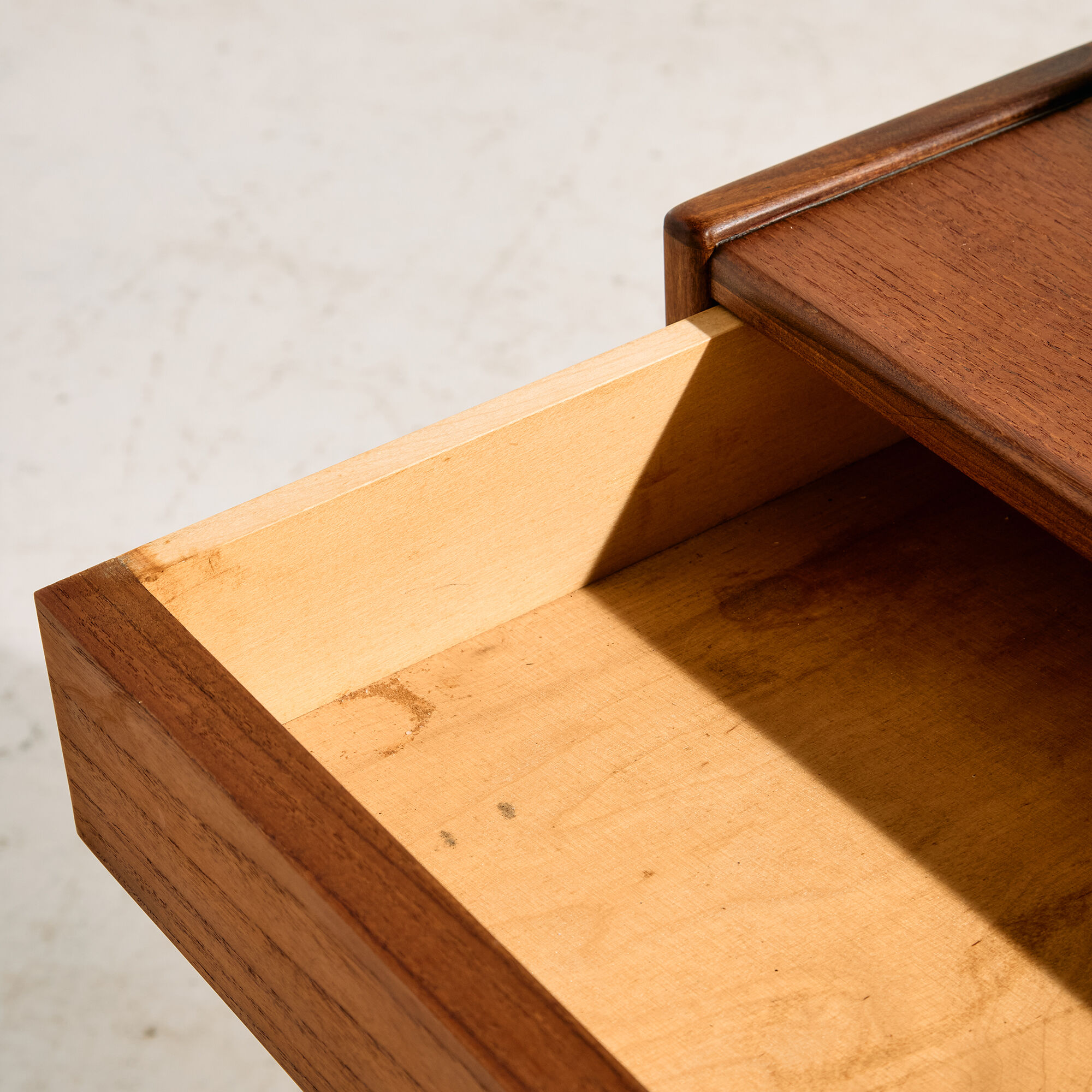 Teak dresser restored by Kurt Østervig
