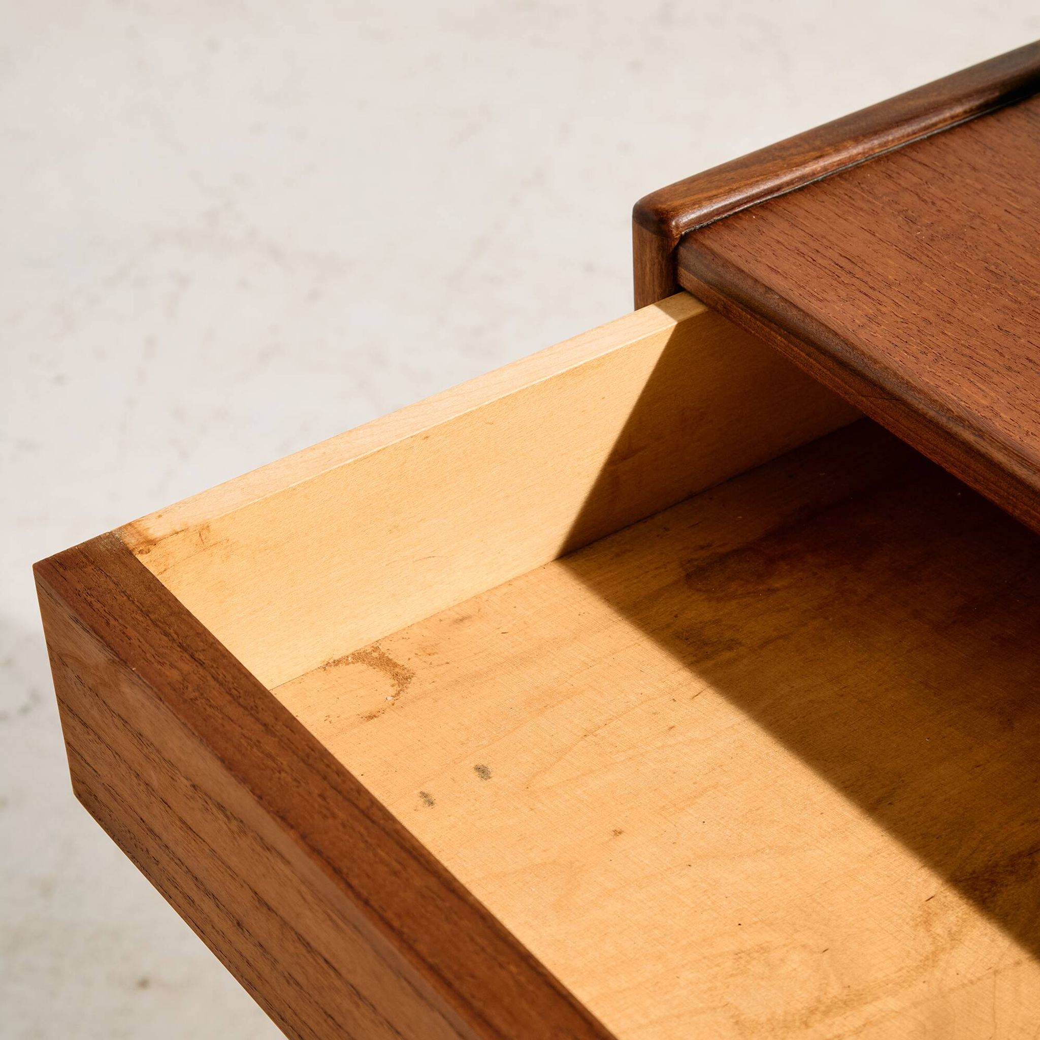 Teak dresser restored by Kurt Østervig