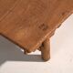 Table basse ancienne en bois de pin – Chine, vers 1890