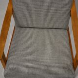 Fauteuil pied de poule