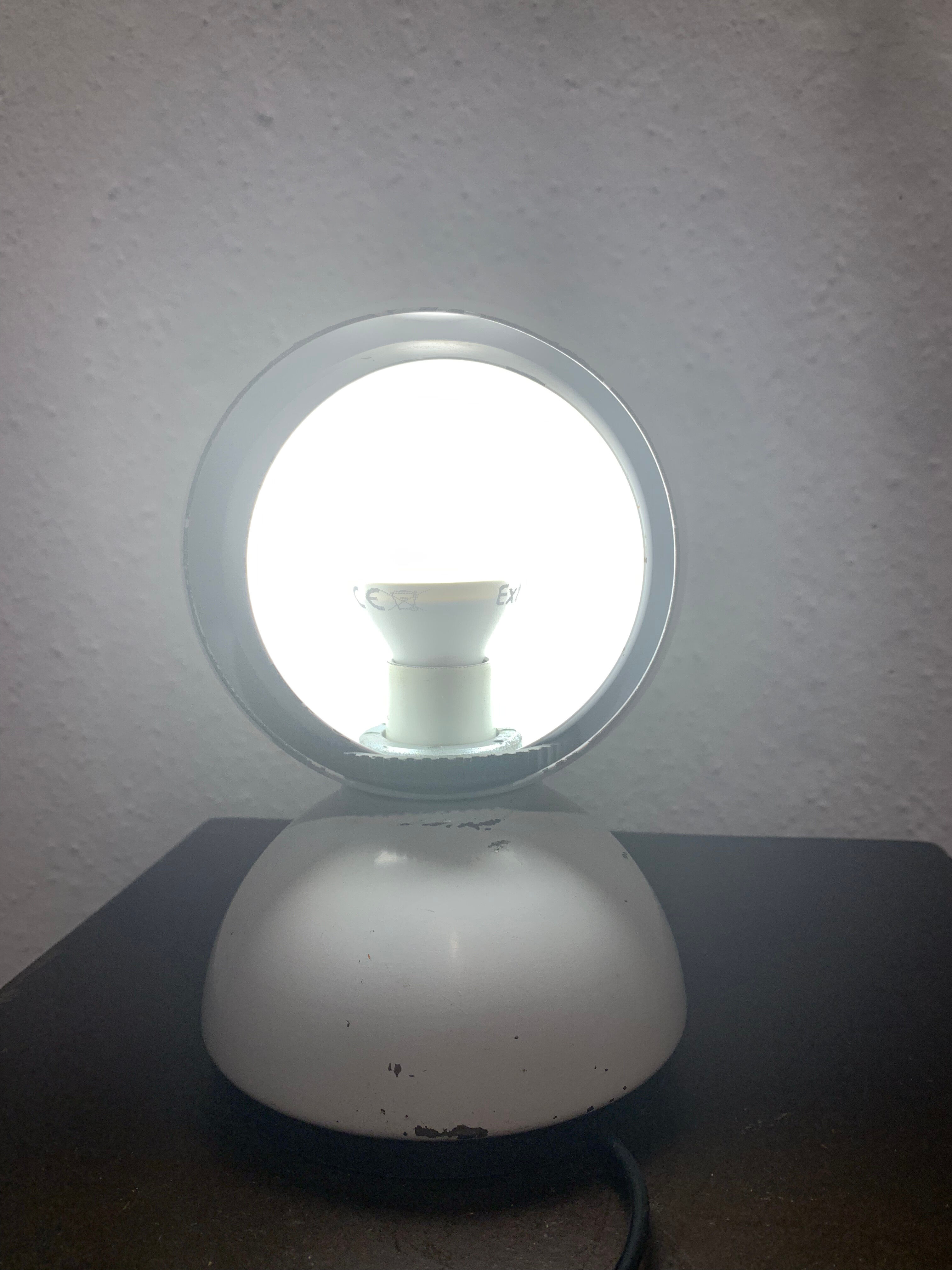 Eclipse lamp by Vico Magistretti for Artemide 1960