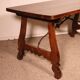 Table Espagnole En Noyer Du 17° Siècle