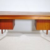 Mid-Century Desk in Teak by Børge Mogensen for Søborg Møbelfabrik, 1960s