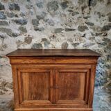 Antique French oak sideboard – 19th century
