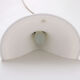 Vintage ''Mandarin'' Holmegaard wall lamp Michael Bang, 1980s.