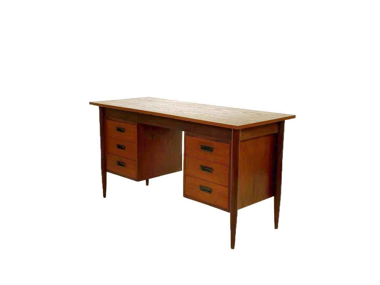 Bureau vintage HMF Haagse Meubelfabriek, années 1960