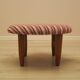 Footstool, Danish design, 1990s, manufactured in Denmark