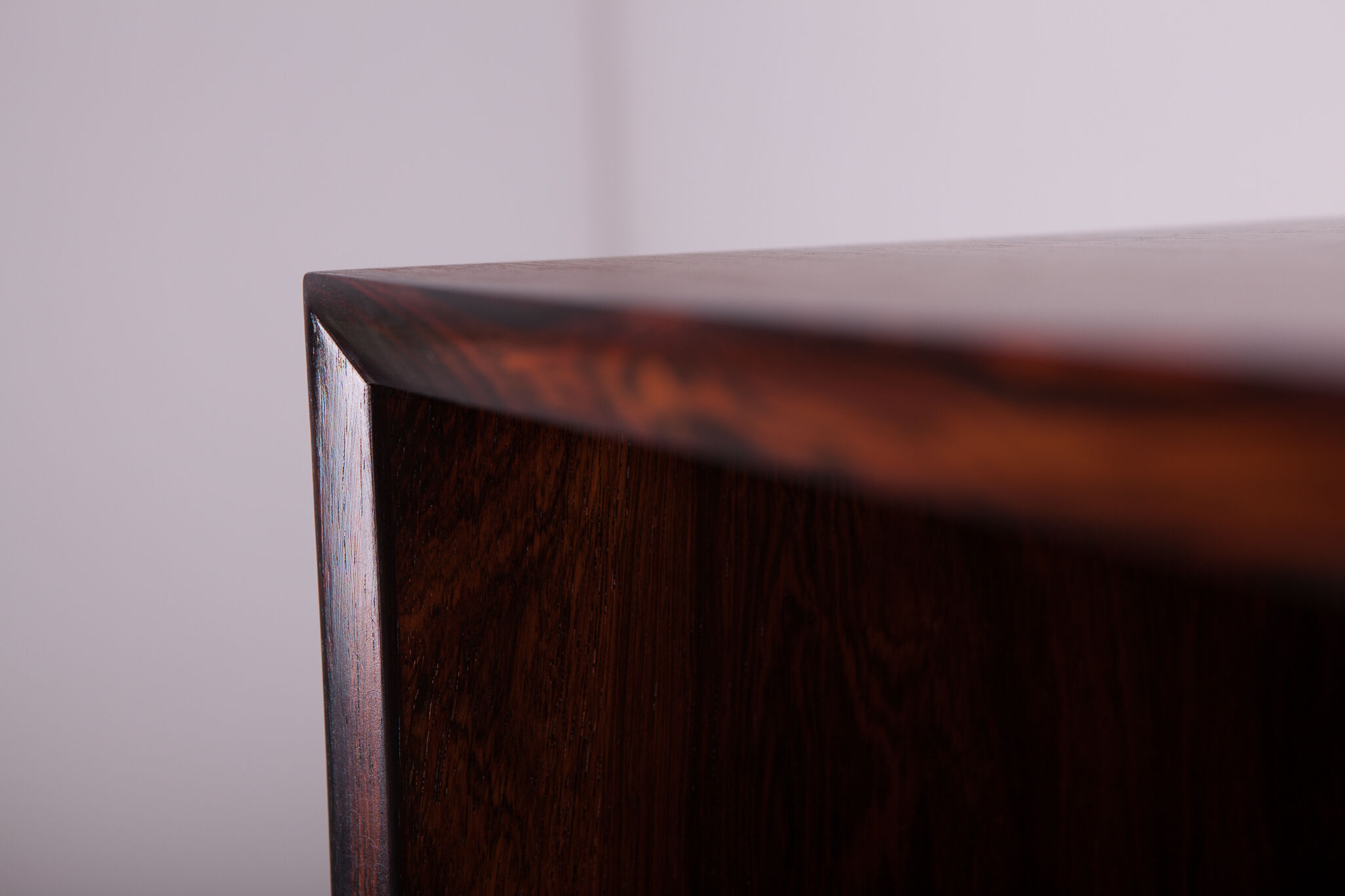 Mid-century danish rosewood shelf, 1960s