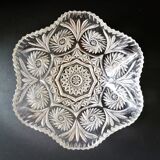 Crystal fruit basket