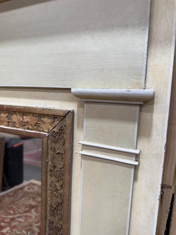 Miroir - Trumeau d'époque Louis XVI